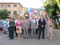 27-08-2012: El subdelegado del Gobierno, Federico Pozuelo, ha asistido a las fiestas de Riópar en compañía del alcalde del municipio, Javier García; los diputados regionales Inmaculada López y José Luis Teruel; y la diputada provincial Isabel Serrano.