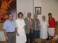 31-08-2012: El subdelegado del Gobierno en Albacete, Federico Pozuelo, ha visitado la institución benéfica Sagrado Corazón.