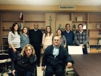 06-11-2015: La ruta Social del PP, coordinada por Carmen Navarro, mantuvo una reunión de trabajo con Concemfe-Fama en Albacete.