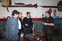 01-05-2015: Javier Cuenca visita el barrio Vereda.