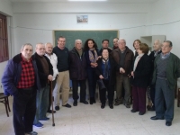 25-02-2014: El senador Vicente Aroca y la diputada provincial y concejala del Ayuntamiento de Albacete, Carlota Romero, han visitado Bogarra con el fin de animar a los militantes del PP a participar activamente en las elecciones del 25 de mayo.