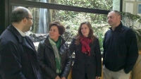 03-04-2014: La diputada provincial Carmen Álvarez ha visitado Yeste, en el marco de las reuniones que los cargos del PP de Albacete están realizando por toda la provincia.