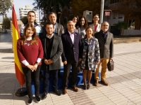 06-12-2015: Homenaje a la Constitución del PP en Caudete, con presencia de la candidata al Senado, Mar Requena.