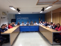 16-10-2015: Reunión del comité de campaña de las elecciones generales.