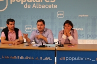 01-10-2015: Comité de alcaldes del PP, presidido por Paco Núñez.