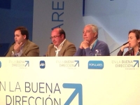 31-01-2014: Paco Núñez interviene en la ponencia "España, sociedad del bienestar' en la Convención Nacional del PP.