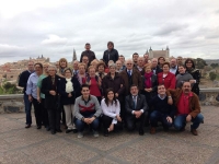 07-04-2014: El senador Dimas Cuevas y los diputados regionales Inmaculada López y Antonio Martínez acompañaron a varios simpatizantes del Partido Popular en una visitas que realizaron a las Cortes de Castilla-La Mancha y la ciudad de Toledo.