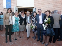 16-10-2012: Acto institucional del Día de la Mujer Rural, celebrado en Corral de Almaguer (Toledo).