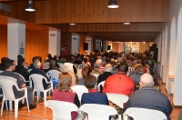 28-03-2015: Núñez hizo balance ante más de 300 personas en Almansa.