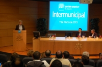 09-03-2013: Comparecencia de Carmen Bayod en la Intermunicipal.