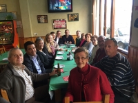 18-12-2015: En Elche de la Sierra, encuentro de Marcial Marín y Francisco Molinero con los afiliados y simpatizantes.