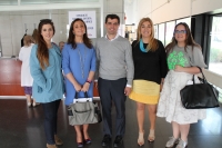 08-05-2015: El candidato del Partido Popular a la Alcaldía de Albacete, Javier Cuenca, ha reiterado su apoyo a las mujeres empresarias de la ciudad.