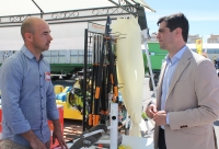 07-05-2015: Javier Cuenca visita Expovicaman.