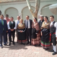 16-09-2015: Visita ferial del delegado del Gobierno, José Julián Gregorio.