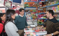 23-04-2015: Javier Cuenca visita el barrio Pajarita.