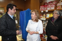 23-03-2015: Javier Cuenca visita el barrio Parque Sur.