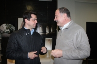 23-03-2015: Javier Cuenca visita el barrio Parque Sur.