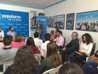 15-04-2016: Paco Núñez presidió el I Congreso de NNGG de La Roda.