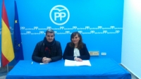 29-01-2016: La senadora Rosario Rodríguez destacó en Almansa los buenos datos de la EPA y la labor del Gobierno del PP para la recuperación económica.