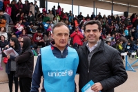 11-04-2015: Javier Cuenca participa en la Carrera del Agua, organizada por Unicef.