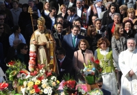 12-03-2016: El PP defiende las tradiciones y el Medio Rural, con su presencia en Navas de Jorquera, con la presidenta del PP-CLM al frente, María Dolores Cospedal.