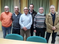 10-03-2014: Los diputados provinciales Fermín Gómez y Félix Diego Peñarrubia se han reunido con el PP de Villatoya de cara a las elecciones europeas del 25 de mayo.