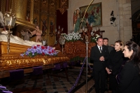 03-04-2015: La presidenta Cospedal, este Viernes Santo en Hellín.