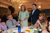 16-10-2013: María Dolores Cospedal y Francisco Núñez en el encuentro con alcaldes y portavoces del Partido Popular de la provincia de Albacete.