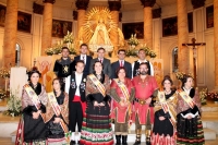 06-05-2014: El delegado de la Junta, Javier Cuenca, visitó las Fiestas Mayores de Almansa, en honor la Virgen de Belén, junto alcalde, Paco Núñez.