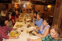 14-09-2015: Mujeres en Igualdad celebró su almuerzo ferial, con asistencia del presidente del PP, Paco Núñez.