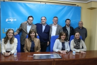 23-11-2015: Las candidaturas al Congreso y Senado mantuvieron un encuentro con afiliados de Villarrobledo.