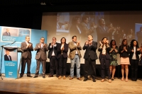 12-04-2015: Presentación de la candidatura en Villarrobledo.