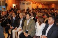 16-04-2015: Llenazo en Hellín para la candidatura de Manuel Mínguez.