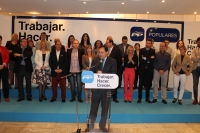 18-04-2015: Paco Núñez, convencido de que es la única candidatura de gobierno para Almansa la que él encabeza.