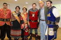 01-05-2015: González Pons y Francisco Núñez, en el primer día de las Fiestas Mayores de Almansa.