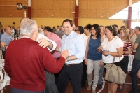 14-05-2015: Más de 600 personas en el mitin-almuerzo de Villarrobledo, con asistencia de Paco Núñez.