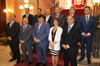 06-07-2015: Constitución del Grupo del Partido Popular en la Diputación de Albacete.