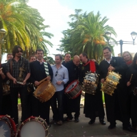 17-04-2014: Paco Núñez en la Tamborada de Hellín.