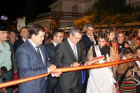 11-08-2013: Francisco Núñez inaugura las fiestas de La Roda.