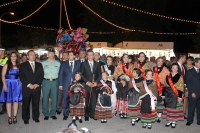 04-08-2013: Fiestas patronales en La Roda, con presencia del presidente del PP, Francisco Núñez.