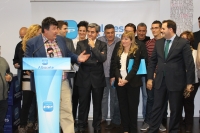 16-11-2013: Antonio Serrano, en el Congreso del PP de Almansa.