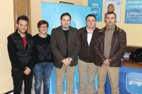 08-02-2014: Nueva junta local del PP de Casas Ibáñez.