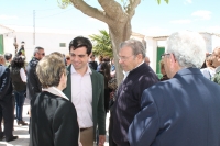 29-04-2015: Javier Cuenca ha asistido esta mañana a la Misa y a la posterior procesión que se ha celebrado en la pedanía albaceteña de Campillo de las Doblas con motivo de la celebración de su patrón, San Pedro Mártir.