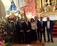 23-05-2016: Alcaldes y cargos públicos del PP en la Manchuela acompañaron al alcalde de Jorquera con motivo de las fiestas patronales.
