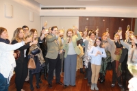 25-12-2014: Junta directiva provincial del PP de Albacete, en vísperas navideñas.