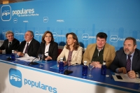 21-01-2015: El PP de CLM aprobó el comité de campaña para las elecciones de mayo.