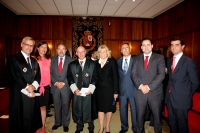 29-09-2012: Inauguración oficial del año judicial, en el TSJ.