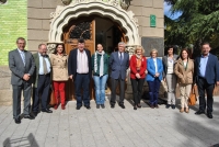 30-10-2013: El Grupo Territorial de Senadores de CLM en el Museo de la Cuchillería de Albacete.