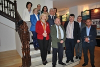 30-10-2013: El Grupo Territorial de Senadores de CLM en el Museo de la Cuchillería de Albacete.