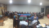 15-12-2015: En Navas de Jorquera, encuentro de Carmen Navarro con los afiliados y simpatizantes.